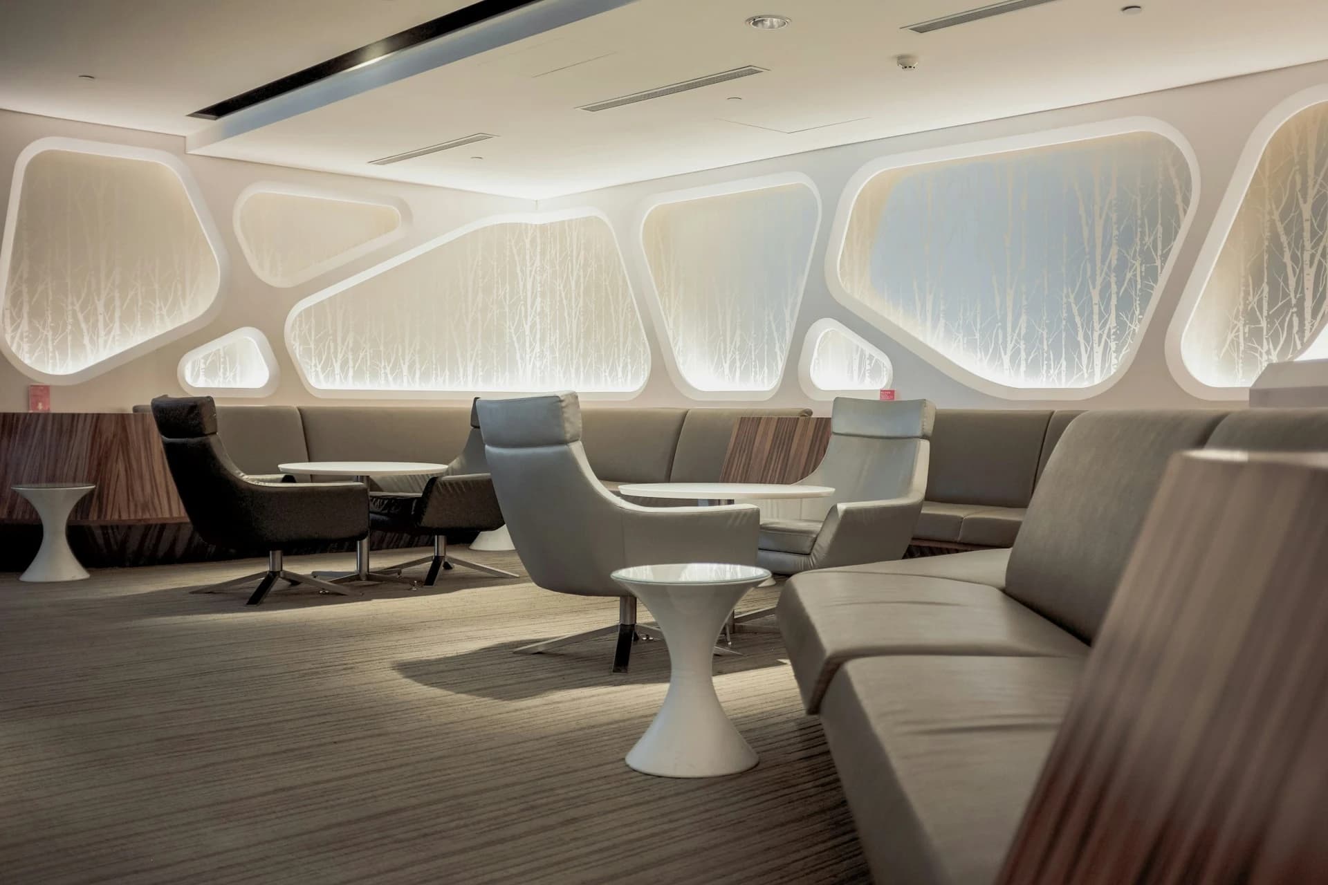 Airport lounge